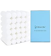 Foam Paint Roller Covers, Mister Rui Foam Paint Roller 4 Inch Sponge Paint Roller (Pack of 30), H...