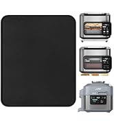 Air Fryer Heat Resistant Sliding Mat for Kitchen Counter - Slider Pad Ninja Combi All-in-One Mult...