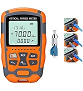 Duogalia Fiber Optic Tester Portable Fiber Light Power Meter FC/SC/ST Universal Interface Fiber T...