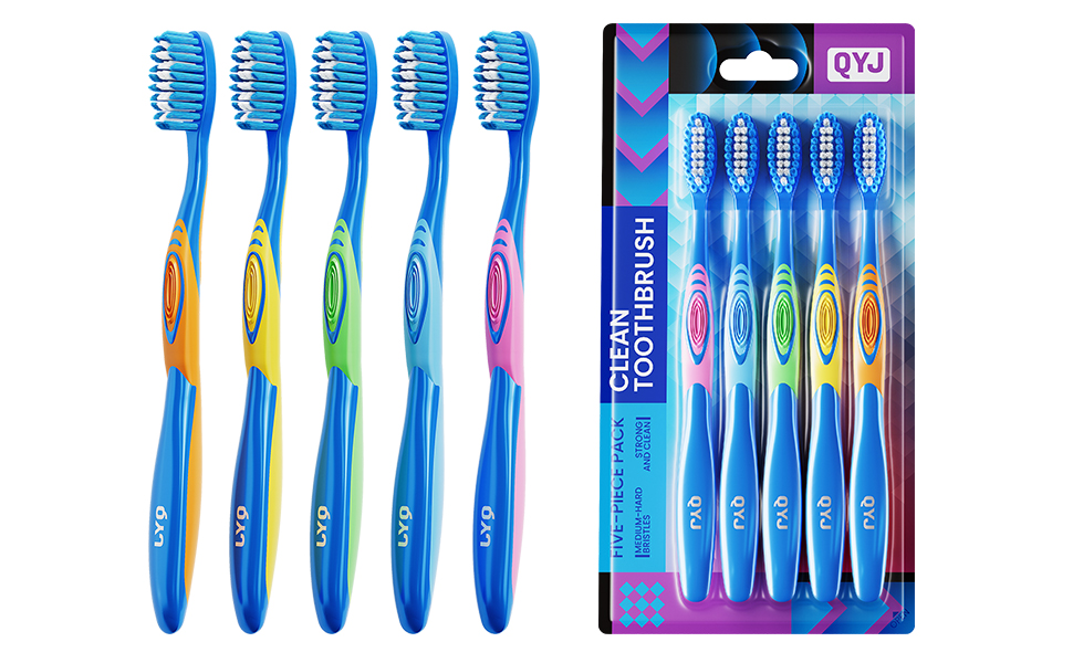 Medium Bristles Toothbrush