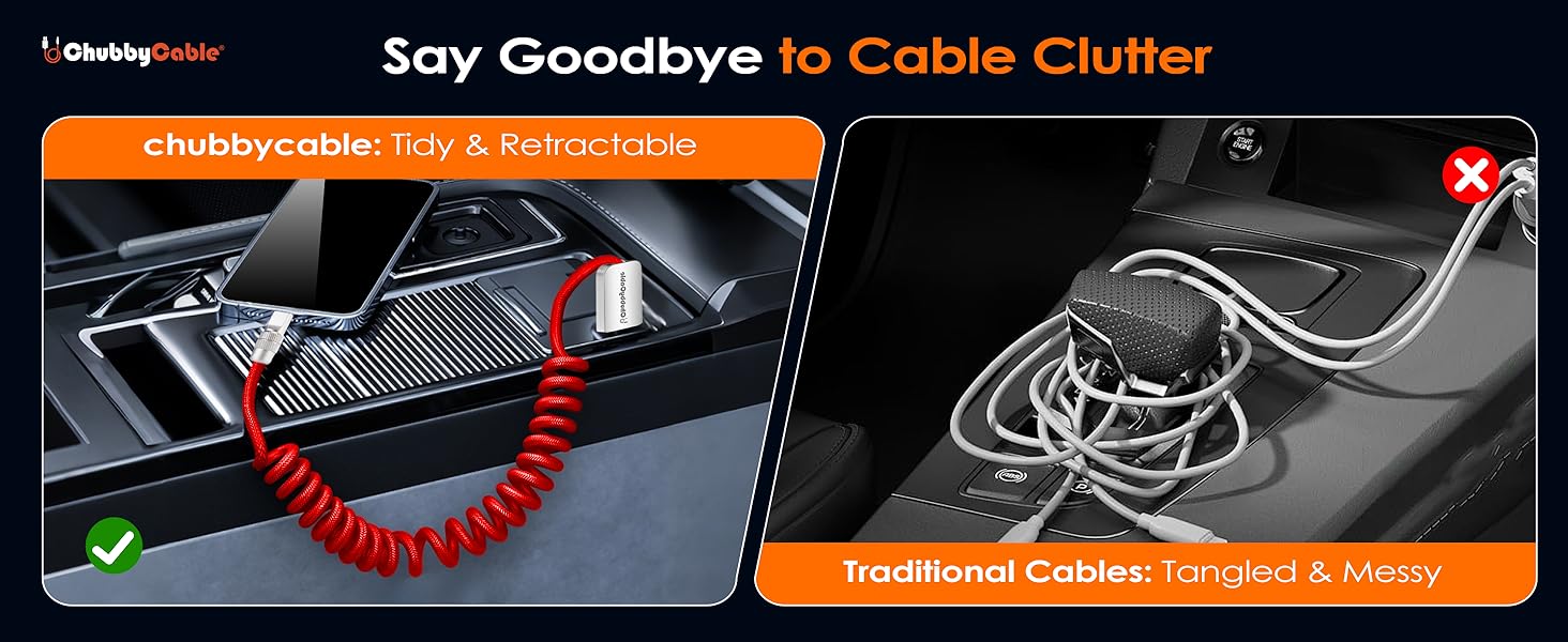 Say Goodbye to Cable Clutter