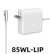 Mac Book Pro Charger 85W Mag 1 L-Tip Power Adapter, Compatible with Mac Book Pro 13 15 17 inch(Be...