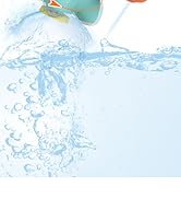 Elovien Bath Toys, Space Rocket Bath Toys for Toddlers 1-3, Spray Water Baby Bath Toys with Rotat...