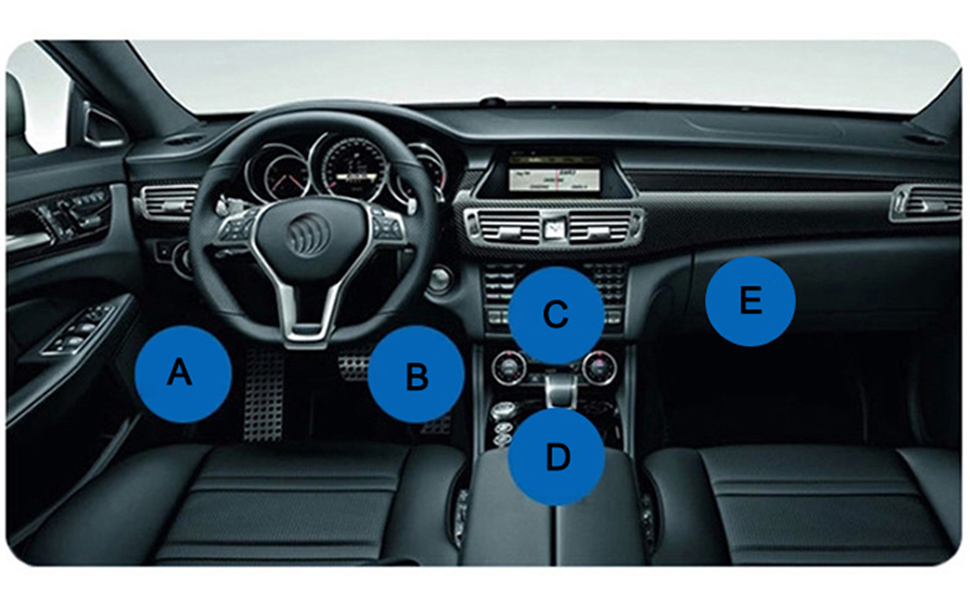 OBD/OBD ll Distribution Postion