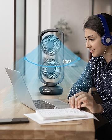 Powerful Sweeping Airflow