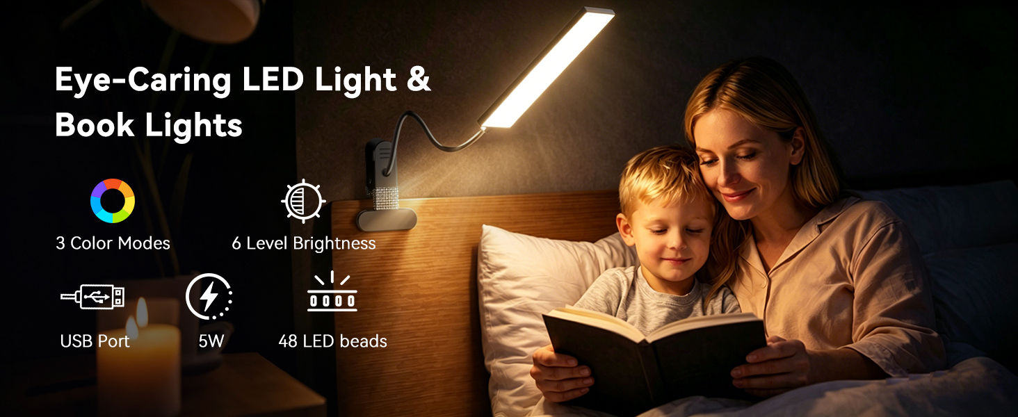 Clip On Desk Lamp