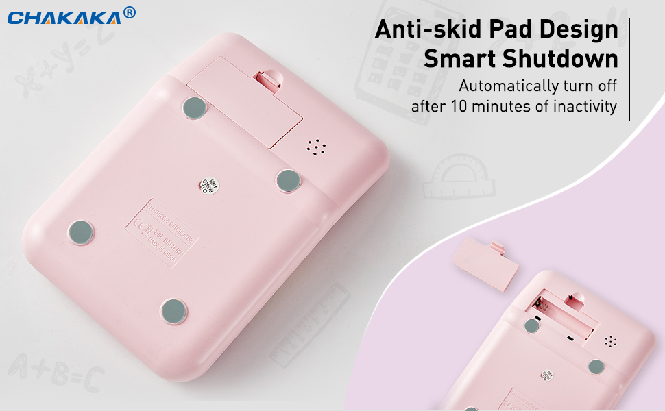 12 digit calculator for middle school