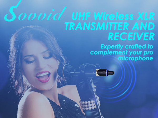 wireless xlr transmitter