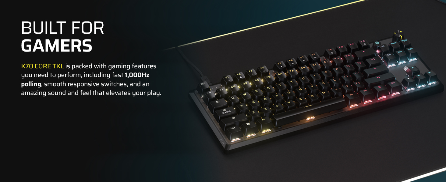 K70 CORE TKL RGB 
