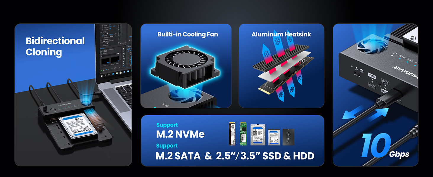 Is cloning an SSD safe?