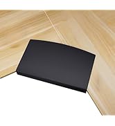 YuPinDiZu 17 inch Corner Desk Connector Platform for Mounting on L-Shaped Desk Extender,Platform ...