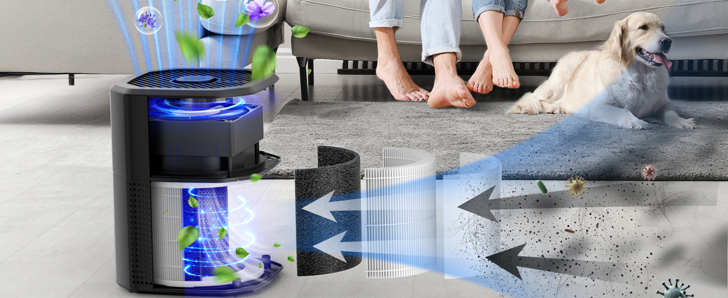 air purifier odor eliminator