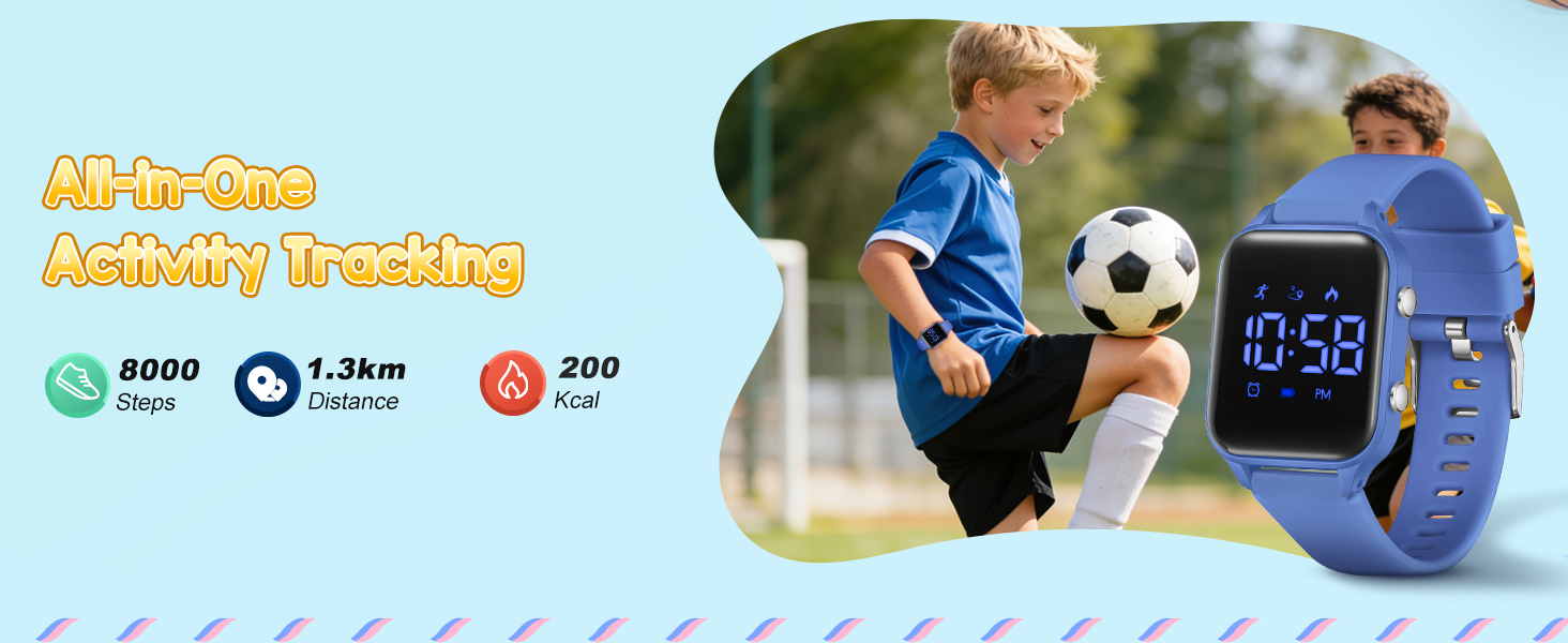 Sport Watch with Pedometer