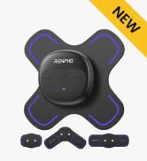 RENPHO Wireless TENS Unit Muscle Stimulator, Portable EMS Muscle Stimulator Machine, Rechargeable...