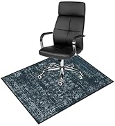 Anidaroel 36"x48" Home Office Chair Mat for Hardwood Floor, Desk Chair Mat for Hard Floors, Offic...