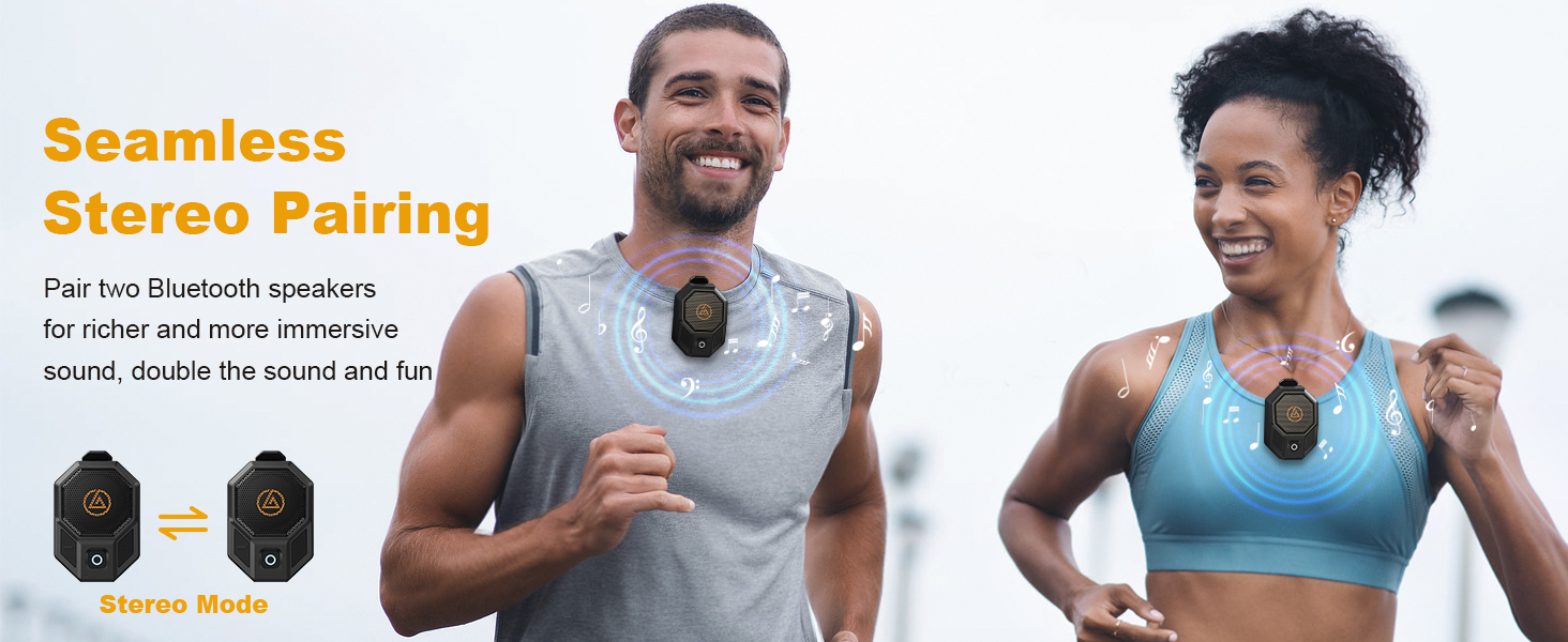 Wearable Bluetooth Speaker