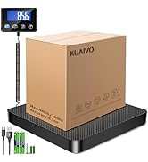 KUAIVO Shipping Scale, 440 lbs/0.35oz High Accurate Digital Postal Scale with Hold/Tare Function,...