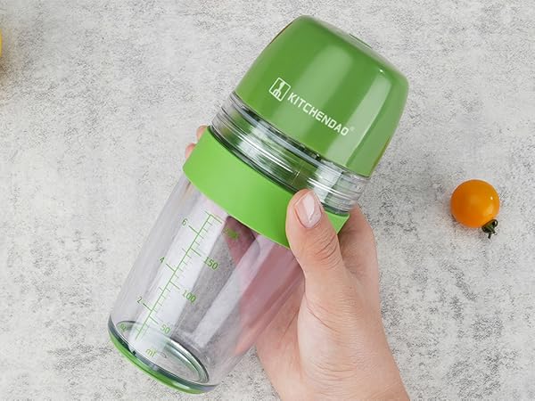 Salad Dressing Shaker