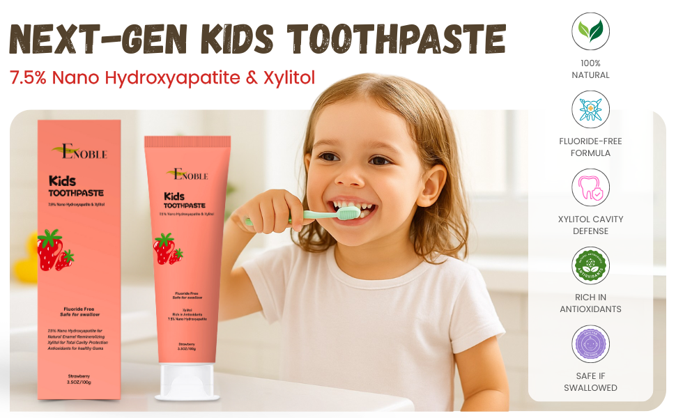 Kids Toothpaste - Strawberry