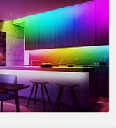 DAYBETTER RGBW IC Under Cabinet Lighting kit, 6 PCS Flexible Under Cabinet Lights, Smart RGB+Whit...