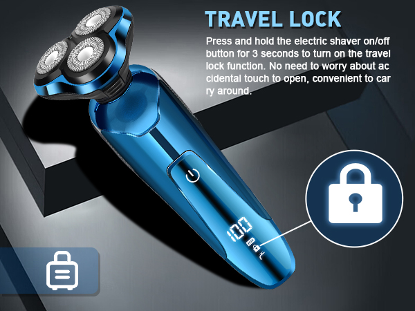 mens shavers electric cordless rechargeable