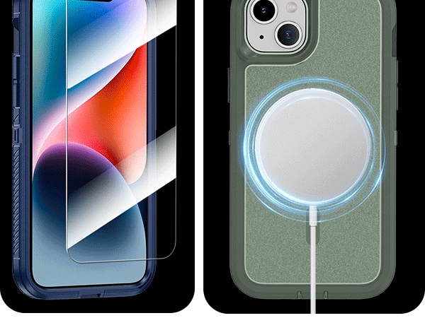 Dual Layer Military-Grade Protection iPhone 13 Case