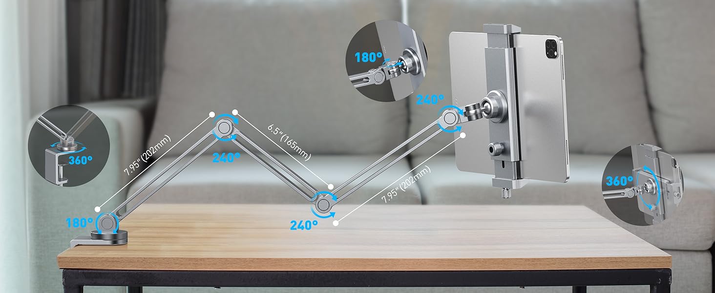 ipad holder for desk