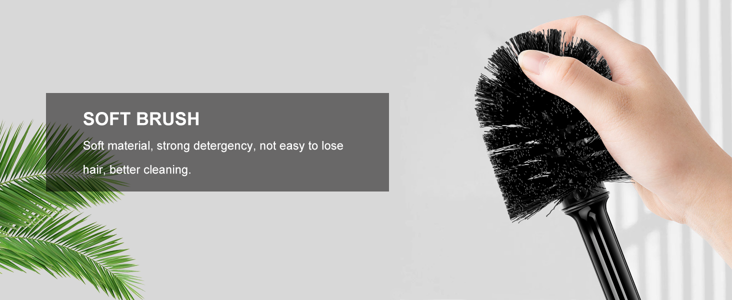 Toilet Brush and Plunger Set