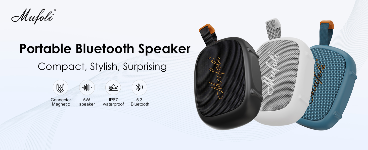 portable bluetooth speaker