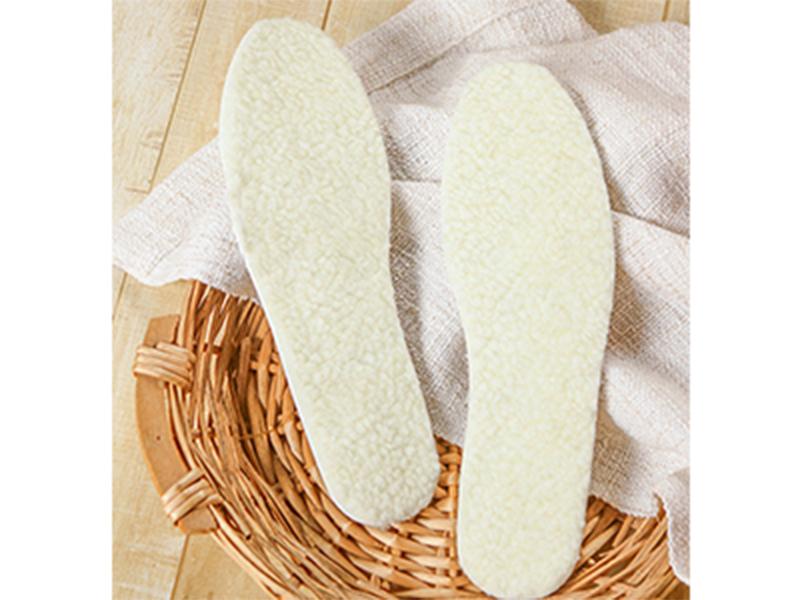 Thick Wool Shoe Soles