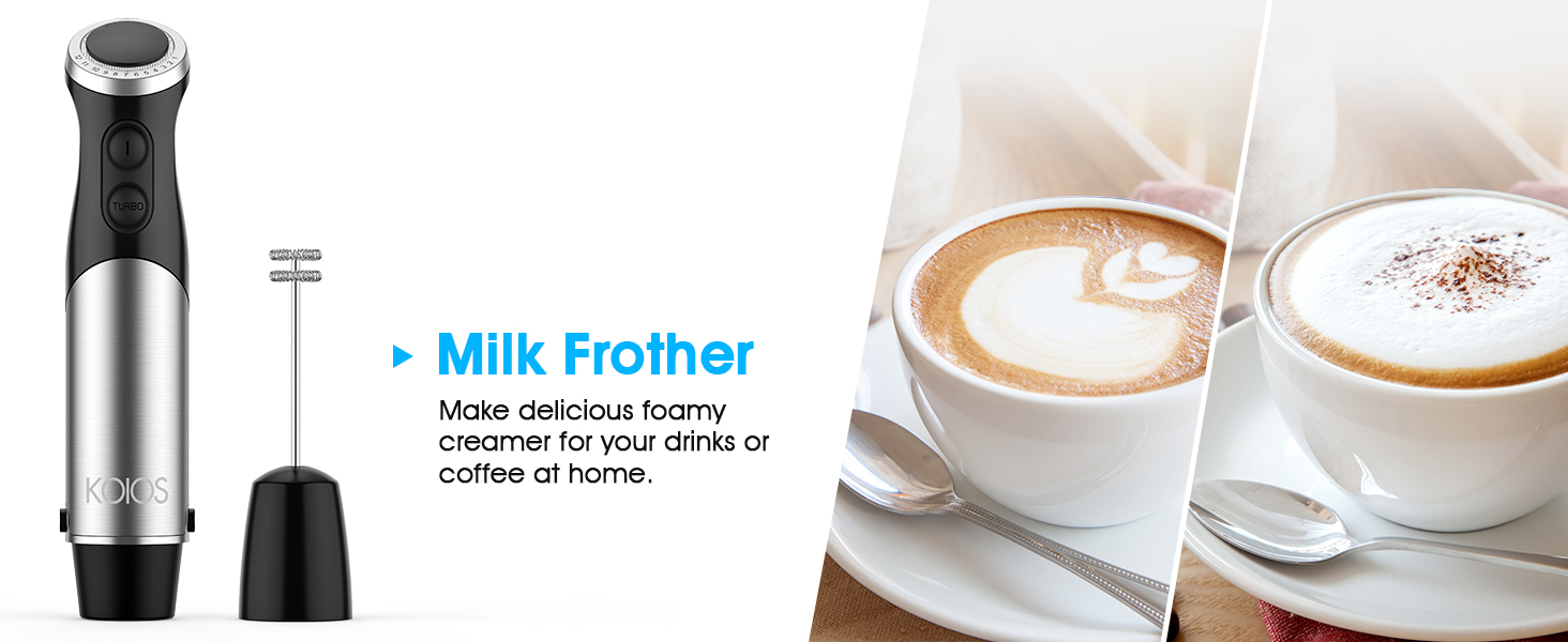 milk frother