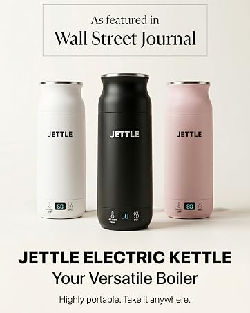 Jettle Kettle Versatile Boiler