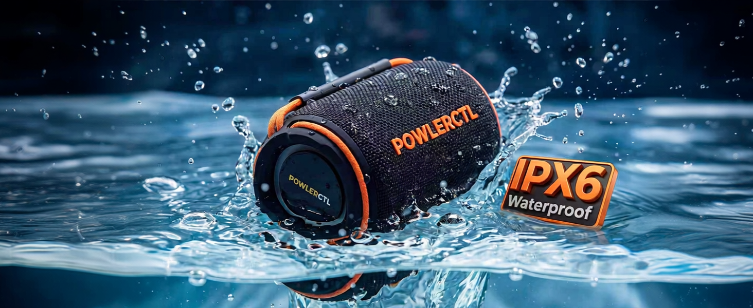 waterproof speaker