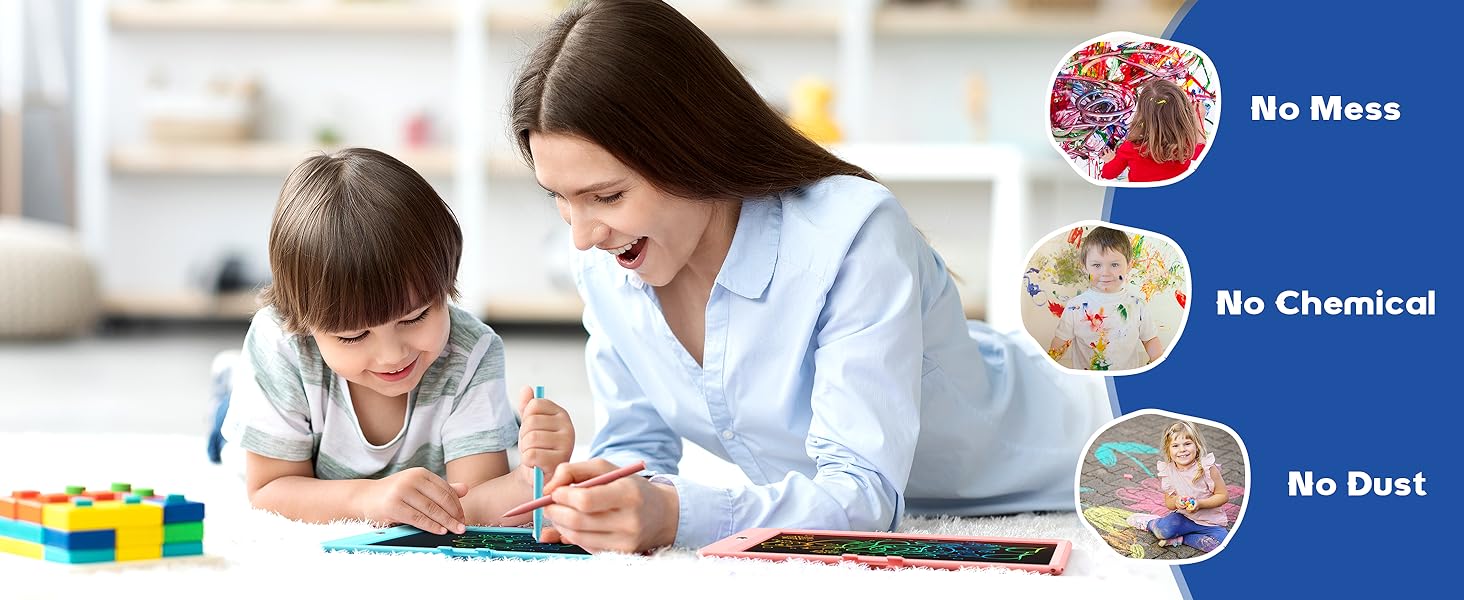 Clean, neat and tidy