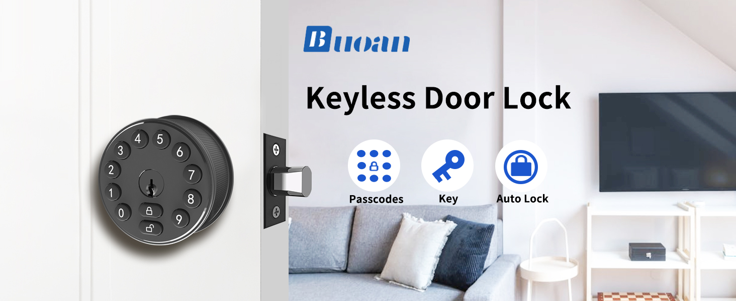 Keyless Door Lock