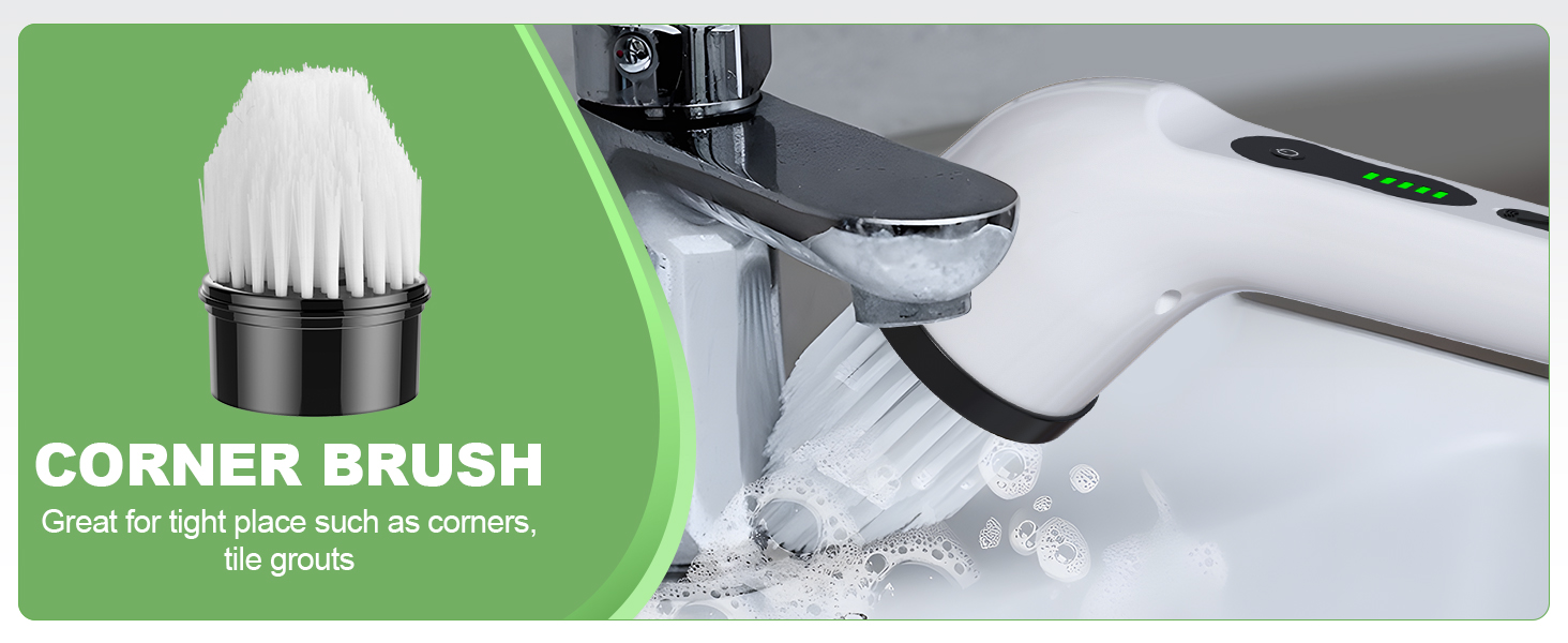 Electric Spin Scrubber