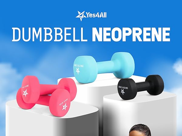 dumbbell neoprene