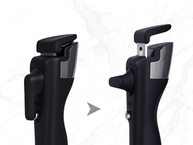 SECURE DETACHABLE HANDLE