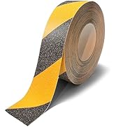 Danlaila Grip Tape, 2 Inch x 66 Feet Heavy Duty Anti Slip Tape for Stairs Outdoor Waterproof High...