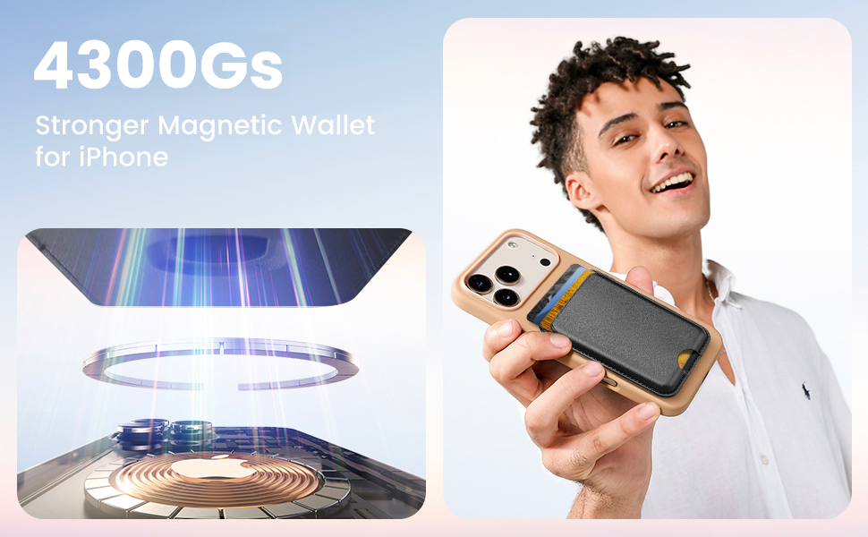 for magsafe wallet men