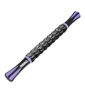 MZDXJ Muscle Roller Massage Roller Stick for Athletes, Help Reducing Muscle Soreness Cramping Tig...