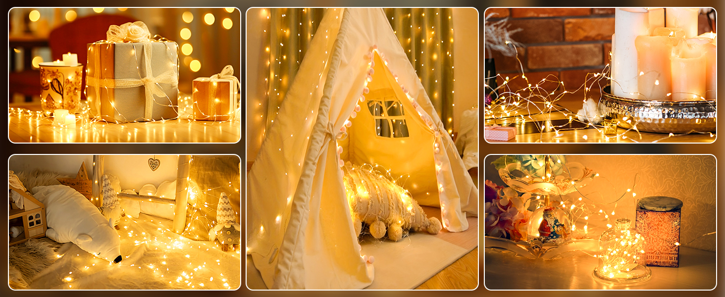 twinkle fairy lights