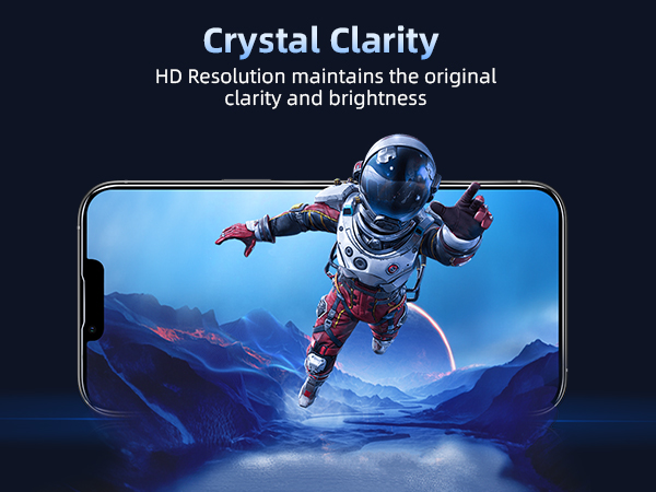 iPhone 13 Pro 13 14 6.1inches screen protector hd clear