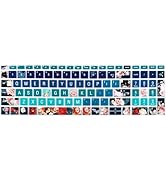 WSLUCKO Silicone Keyboard Cover for 15.6" HP ProBook 450/455/650 G8 G9 G10, HP Zbook Power G8 G9,...