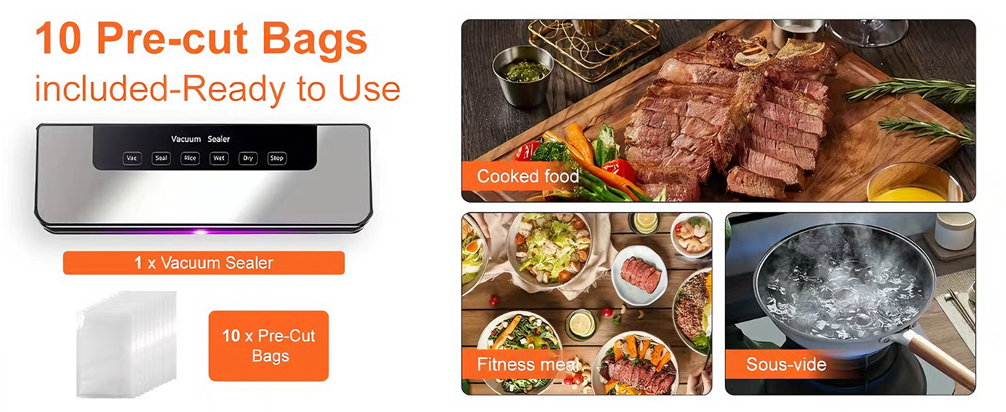 Automatic Vacuum Sealer Machine