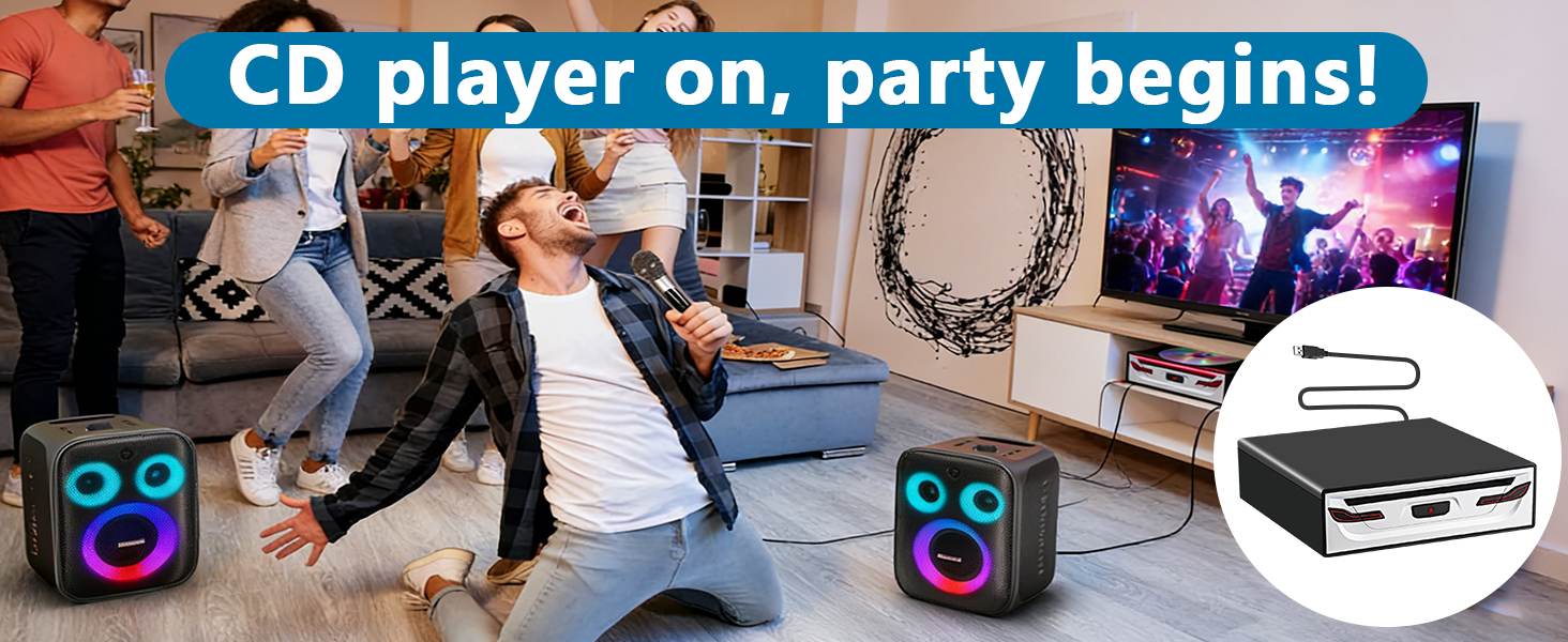 usb cd player for car