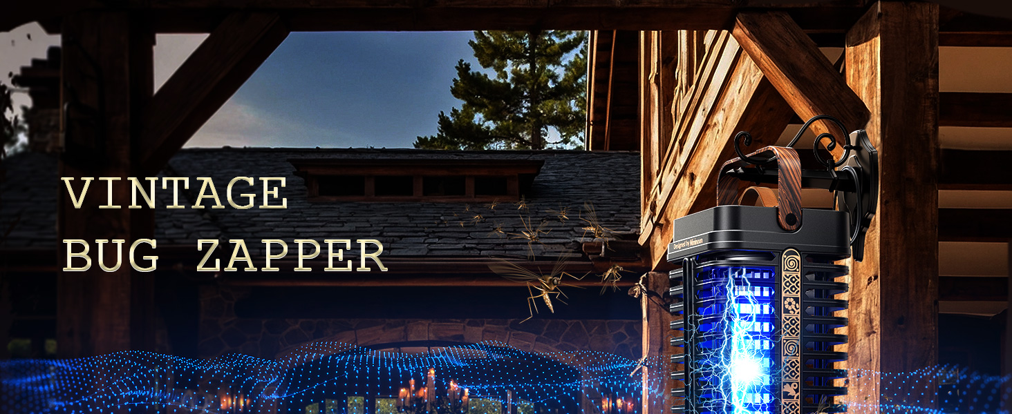 Minimoon bug zapper outdoor