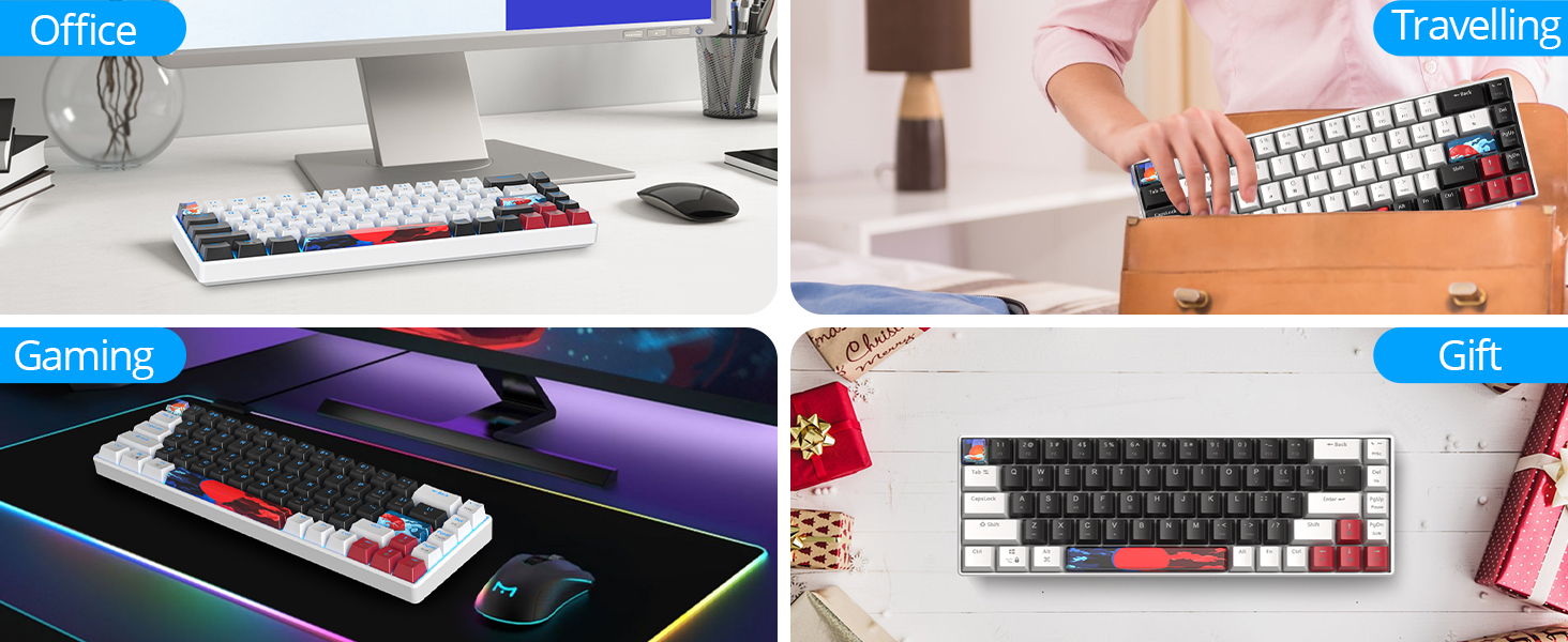 60 percent gaming keyboard