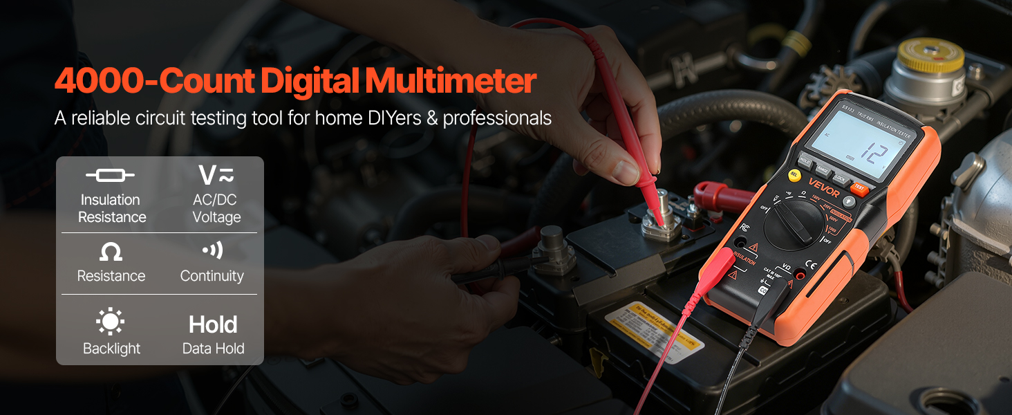 Digital multimeter