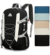 Packable Hiking Backpack 30L Foldable Travel Backpack Lightweight Hiking Dayback for Trekking Cam...